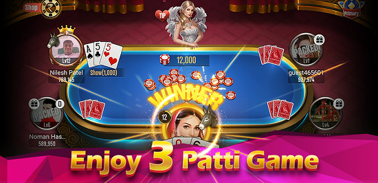 teen Patti game