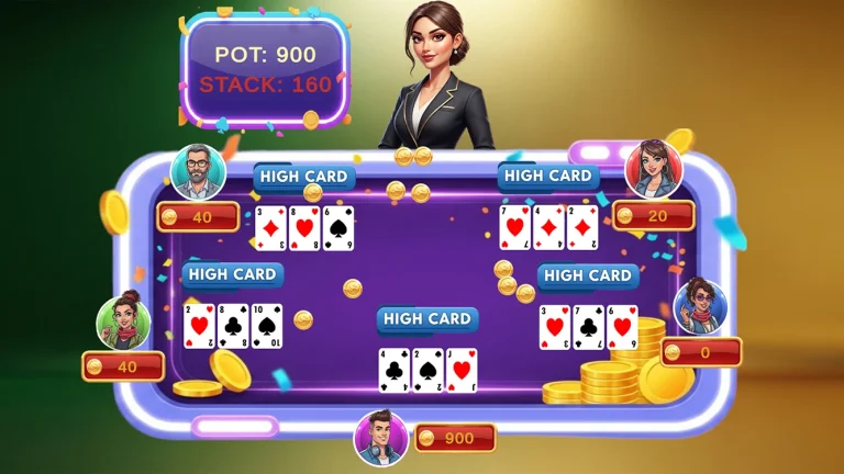 Teen Patti Master App Interface