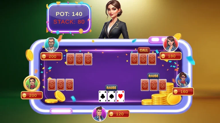 Teen Patti Master App Interface